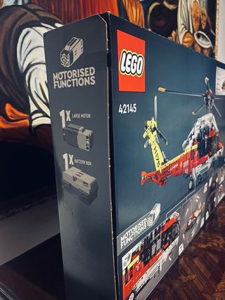 LEGO Technic 42145 Airbus H175 Elicottero