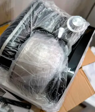 Batidora Amasadora Briebe Inoxidable 5L 1300-1800W