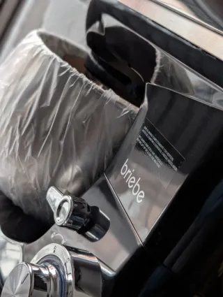 Batidora Amasadora Briebe Inoxidable 5L 1300-1800W