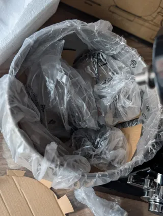 Batidora Amasadora Briebe Inoxidable 5L 1300-1800W