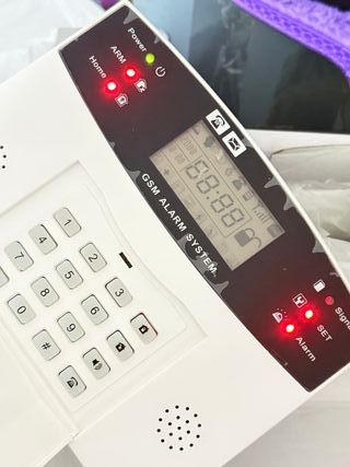 Sistema de Alarme GSM