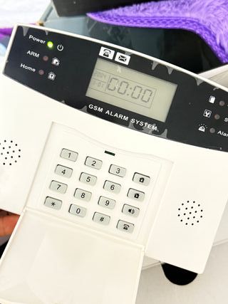 Sistema de Alarme GSM