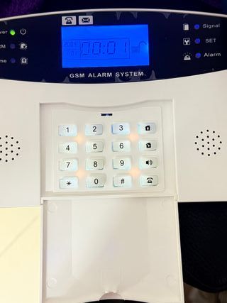 Sistema de Alarme GSM