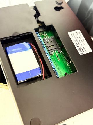 Sistema de Alarme GSM