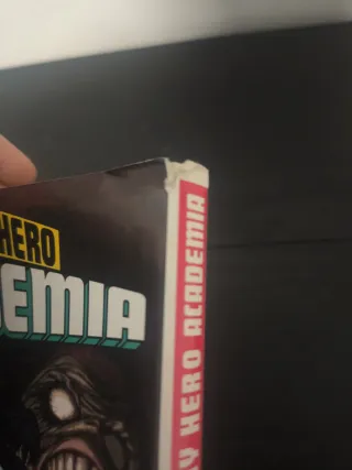 My Hero academia, tomos 1,3,4,5 y 6