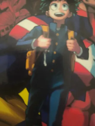 My Hero academia, tomos 1,3,4,5 y 6