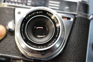 Cámara fotográfica 35mm Kodak Retina Automatic III.