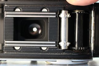 Cámara fotográfica 35mm Kodak Retina Automatic III.