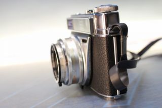 Cámara fotográfica 35mm Kodak Retina Automatic III.