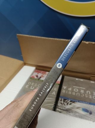 nuevo precintado, ITINERARIOS CULTURALES EUROPEOS. LAS GRANDES RUTAS DE EUROPA. 6 VOL. + 15 DVD