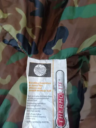 Saco de dormir con estampado (Altus 800S)