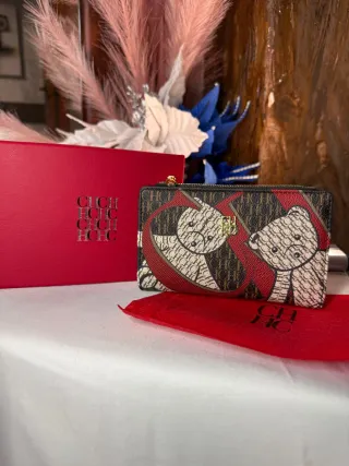 Billetera Carolina Herrera CH
