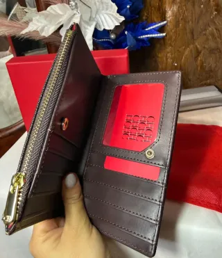 Billetera Carolina Herrera CH