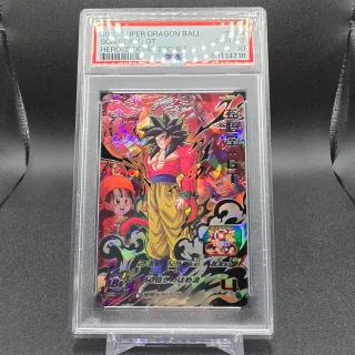 PSA 10 SON GOKU GT UGM9-SEC4 DRAGON BALL HEROES JP