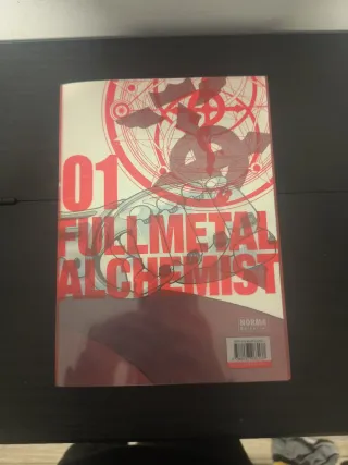Fullmetal alchemist tomo 1 kanzenban