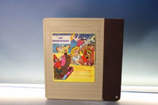 Pelicula Color Super 8 MM Sonoro. Dibujos animados. 180m.