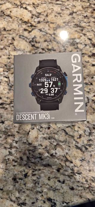 Garmin Descent Mk3i - Reloj GPS Buceo