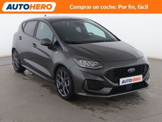 Ford Fiesta 1.0 EcoBoost Mild-Hybrid ST-Line