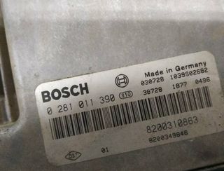 Renault 8200310863 centralita motor scenic 450506