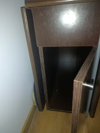 Mesa comedor plegable alas abatibles