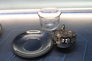 6 servicios de café o té. URSS.