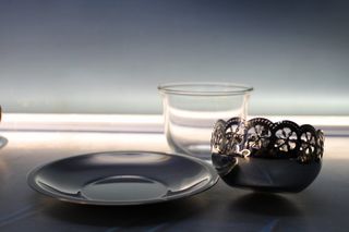 6 servicios de café o té. URSS.