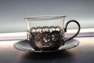 6 servicios de café o té. URSS.