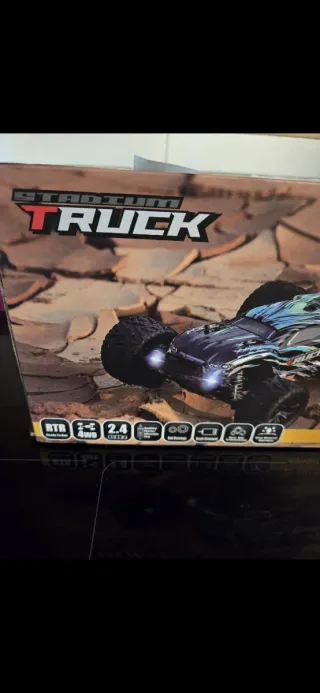 Coche RC Monster Truck 4x4 - Eléctrico - Nuevo en