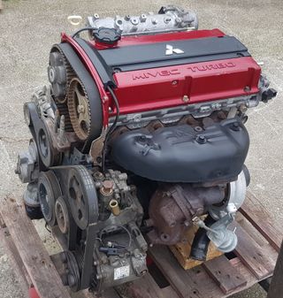 Motor Mitsubishi MIVEC TURBO