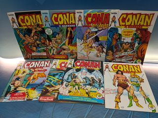 comics, grapas, CONAN Nº 68 A 81 (ETAPA COMPLETA DE BARRY W SMITH) forum, marvel