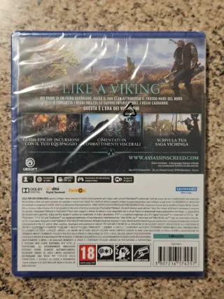 Lotto Giochi PS4/PS5