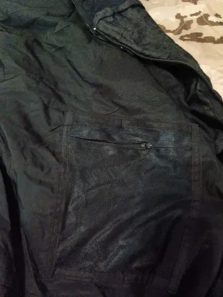 Saco de dormir negro (Snugpak modelo Jungle Bag)