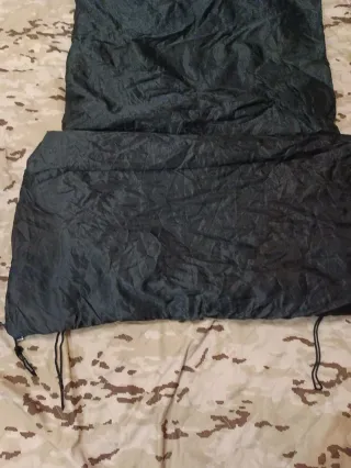 Saco de dormir negro (Snugpak modelo Jungle Bag)