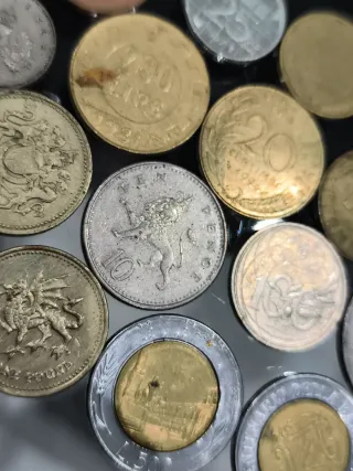 Colección de Monedas Antiguas - Escucho Ofertas