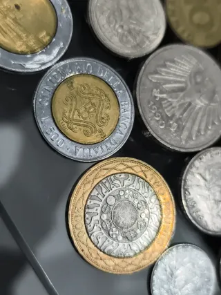 Colección de Monedas Antiguas - Escucho Ofertas