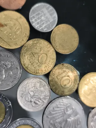 Colección de Monedas Antiguas - Escucho Ofertas