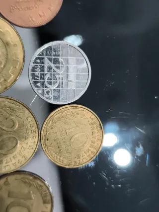 Colección de Monedas Antiguas - Escucho Ofertas