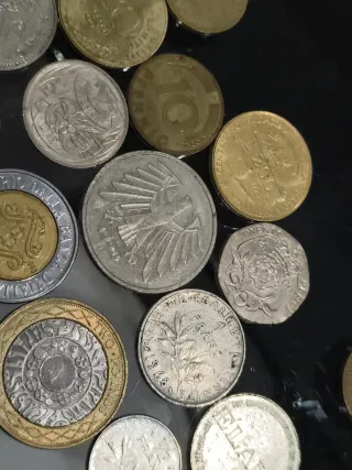 Colección de Monedas Antiguas - Escucho Ofertas