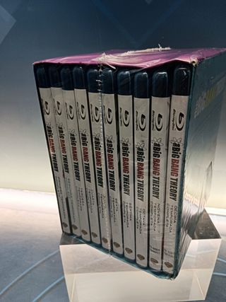 The Big Bang Theory Temporada 1-10 Blu-Ray [Blu-ray] nuevo precintado