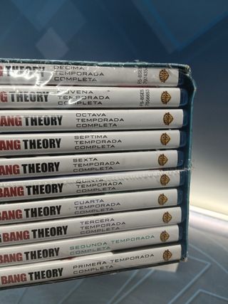The Big Bang Theory Temporada 1-10 Blu-Ray [Blu-ray] nuevo precintado