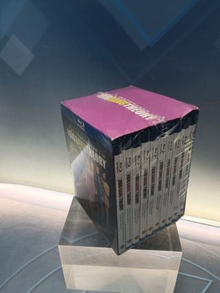 The Big Bang Theory Temporada 1-10 Blu-Ray [Blu-ray] nuevo precintado