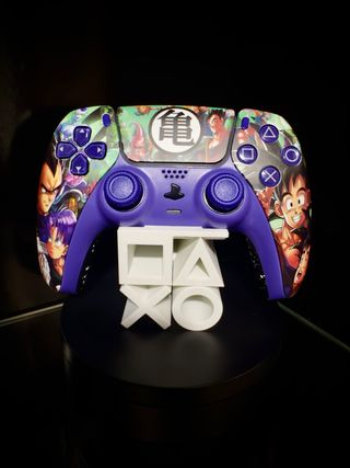 Mando DualSense PS5  Dragon Ball magnéticos TMR