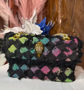 Bolso Kurt Geiger multicolor con flecos