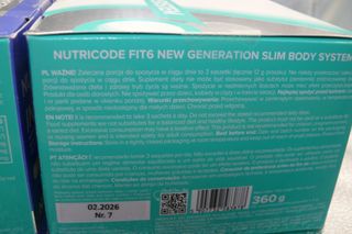 Nutricode FIT6 New Generation Programa Emagrecimen