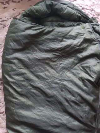 Saco de dormir verde (Snugpak Softie Elite 4 -10)