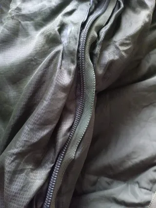 Saco de dormir verde (Snugpak Softie Elite 4 -10)