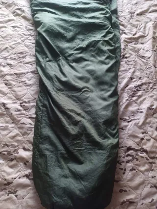 Saco de dormir verde (Snugpak Softie Elite 4 -10)