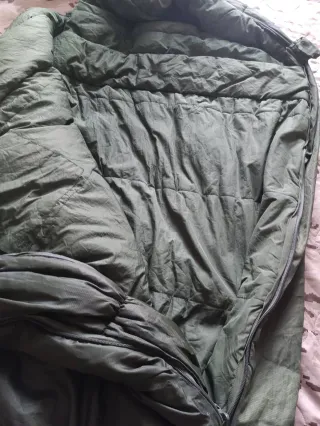 Saco de dormir verde (Snugpak Softie Elite 4 -10)