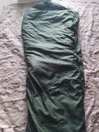 Saco de dormir verde (Snugpak Softie Elite 4 -10)