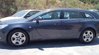 Cinturón seguridad opel 53694 13288435 insignia